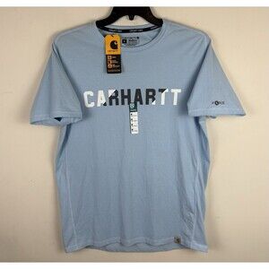 Men’s Carhartt Graphic T-Shirt / Blue / Size Medium / New With Tags